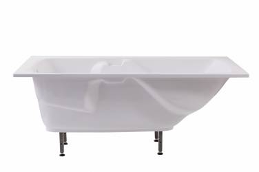 Aqua de Marco Solo белая 150x80x44 см Aqua de Marco Solo белая 150x80x44 см