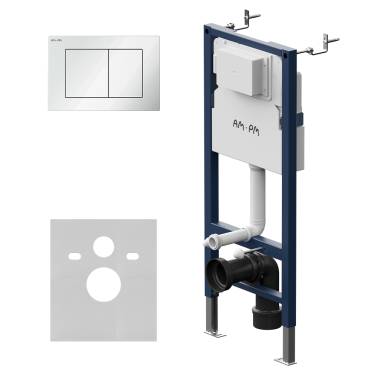AM.PM I012709.0201 PrimeFit с клавишей PrimeFit S, бел глянц