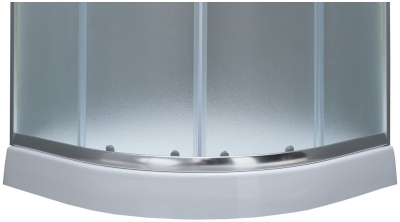 Aquanet SE-800Q 80x80, прозрачное стекло без поддона