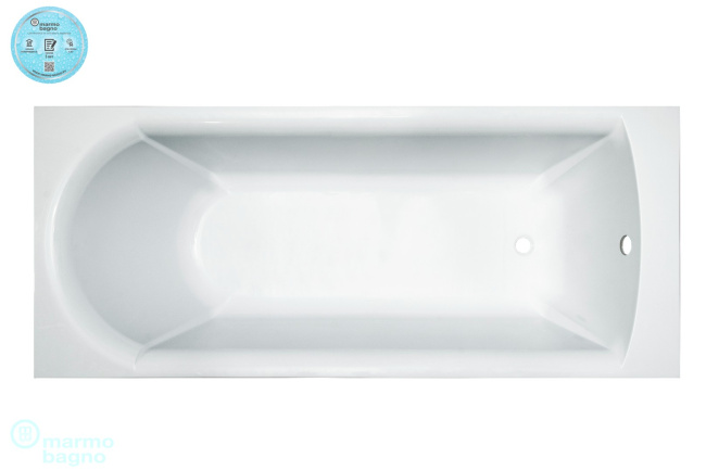 Marmo Bagno Глория 180x80 с ножками