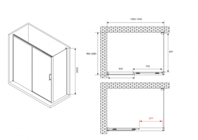 ABBER Komfort AG93140B-S102B