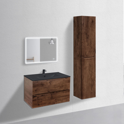 Vincea Mia 800 подвесная, 2 выкатных ящика soft close, R.Wood
