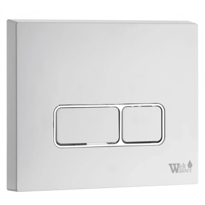 Комплект Weltwasser 10000011311 подвесной унитаз Merzbach 043 GL-WT + инсталляция Marberg 410 + кнопка MAR 410 SE GL-WT