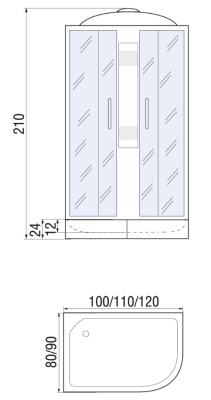 River Nara 100/80/24 MT R River Nara 100/80/24 MT R