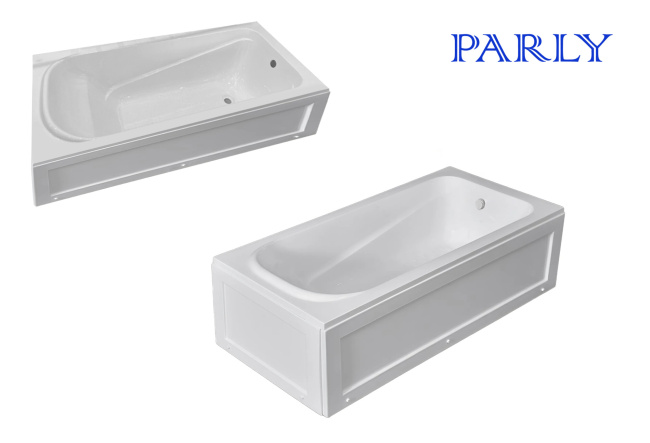 Parly ORTIZ (1600x750x580) белая Parly ORTIZ (1600x750x580) белая