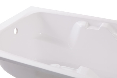 Aqua de Marco Solo белая 150x80x44 см Aqua de Marco Solo белая 150x80x44 см