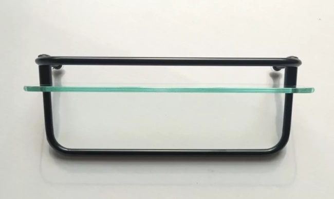 Frank F411L М Black левосторонняя низкий поддон