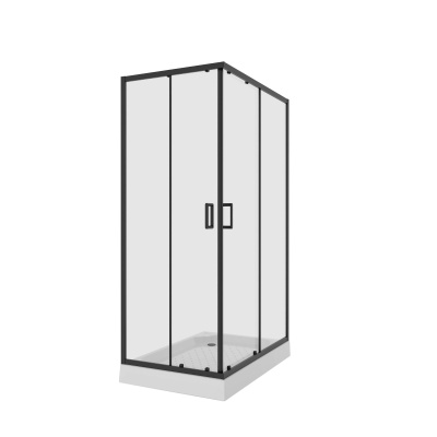 Niagara Nova NG-6811-08 BLACK 120x90 без поддона