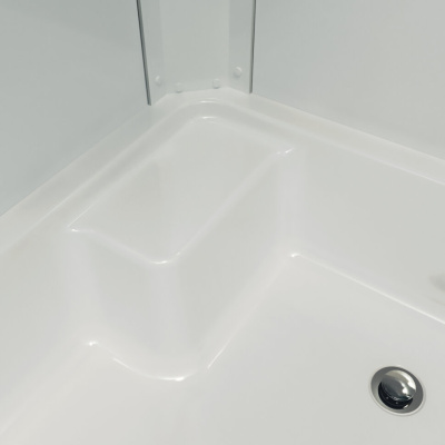 SanDav Коралл 120*80 В Правое (Щ0000061783) с поддоном