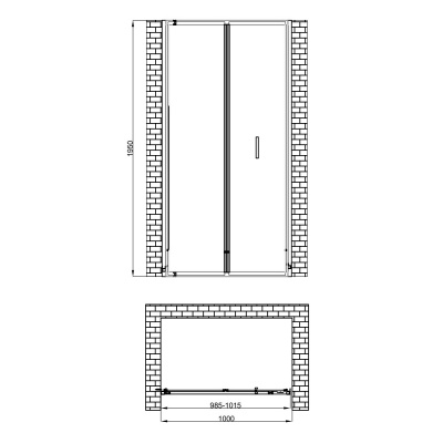 Berges LEGOS LS-4 1000