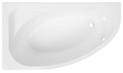 Aquanet Mia 140x80 L (с каркасом)