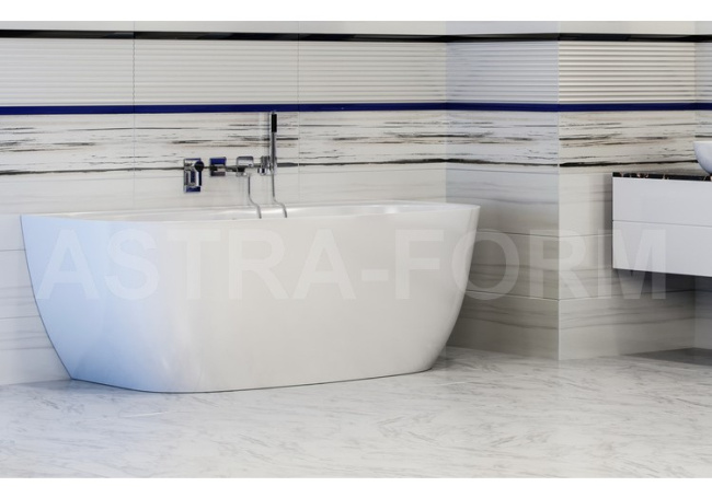 Astra-Form АТРИЯ 170x85 цветная по RAL или матовая Astra-Form АТРИЯ 170x85 цветная по RAL или матовая