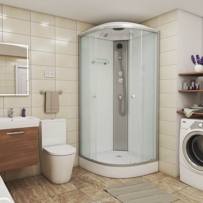 Niagara Eco E100/13/MT (1000х1000х2150) 3 места