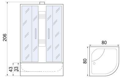 River Nara Б/К 80/43 MT River Nara Б/К 80/43 MT