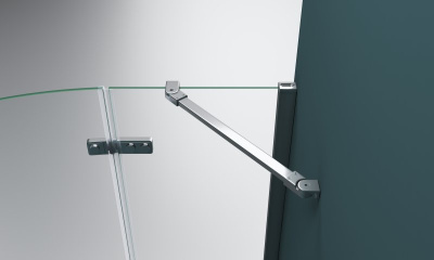 BelBagno KRAFT-R-2-100-C-Cr без поддона