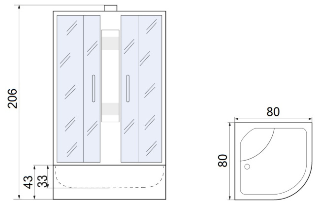 River Nara Б/К 80/43 MT River Nara Б/К 80/43 MT