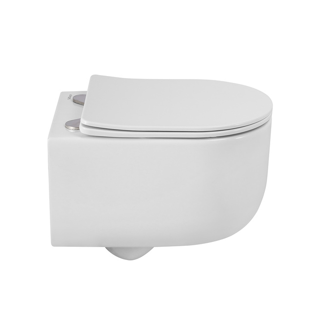 BelBagno SOFT-TOR BB084CH-TOR/SC безободковый с сиденьем и смывом TORNADO (чаша)