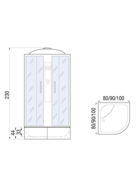 River Desna XL 100/44 MT