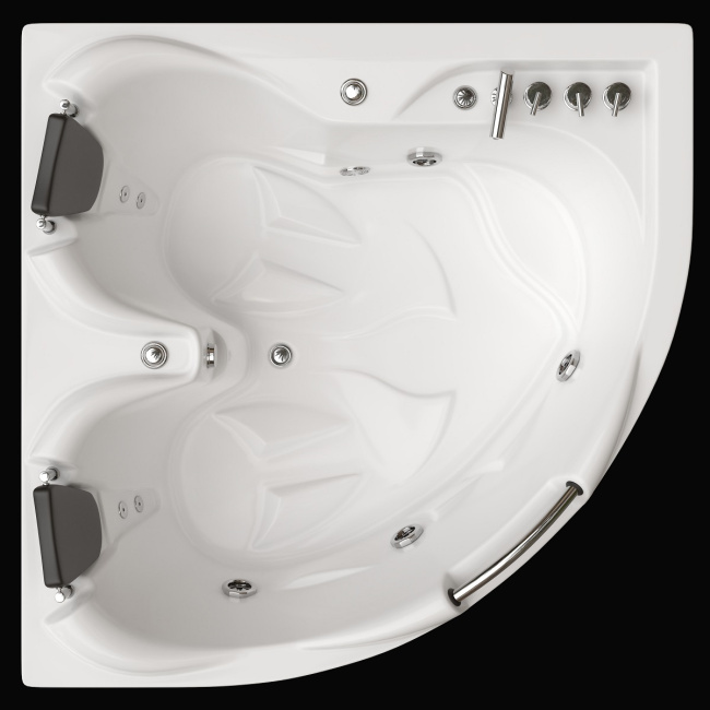 EVA GOLD 1500*1500*600 с насосом OLB-826 Wend Edition