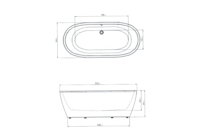 Aima Design "TONDO" 174*80 Aima Design "TONDO" 174*80