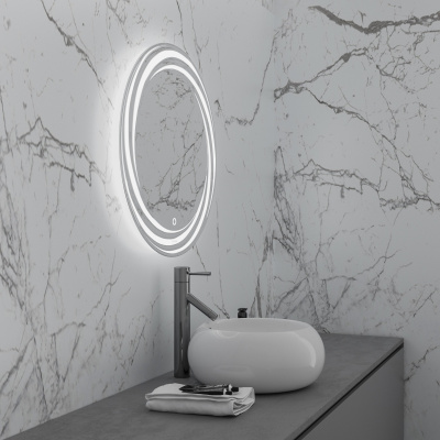 Grossman Arma 157070 70x70 с LED подсветкой