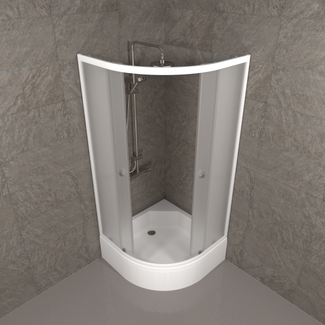 SanDav Вельвет 80*80 В (3 места+сифон D90) Щ0000064625