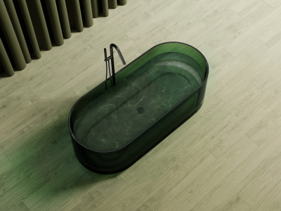 Abber Kristall AT9708Emerald зеленая Abber Kristall AT9708Emerald зеленая