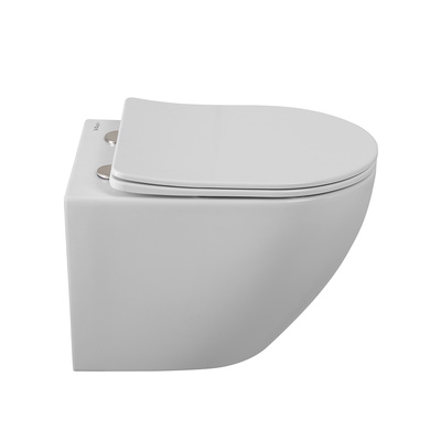 BelBagno SFERA-TOR BB046CH-TOR/SC безободковый с сиденьем и смывом TORNADO (чаша)