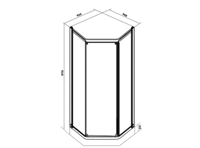 Parly ZEP91 с поддоном