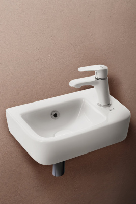 WELTWASSER AISBACH 10100 R 37,5x24,5 белый (правый)