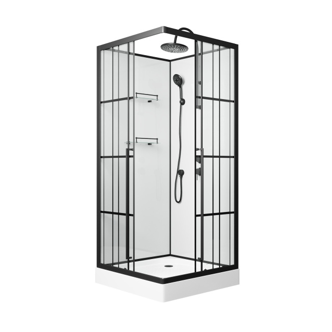 Niagara Standart ST90/15QR/KL/BKT (900х900х2250) 3 места
