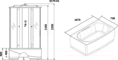 Niagara Ultra NG-3170-01 170x75