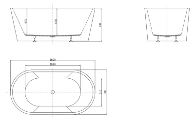 BelBagno BB202-1600-800 BelBagno BB202-1600-800