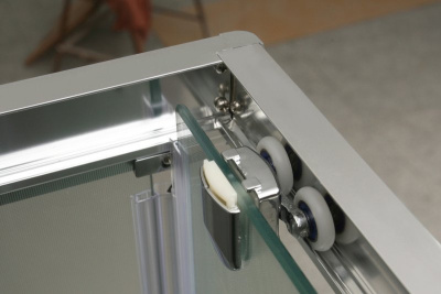 BelBagno UNO-AH-1-100/80-C-Cr без поддона