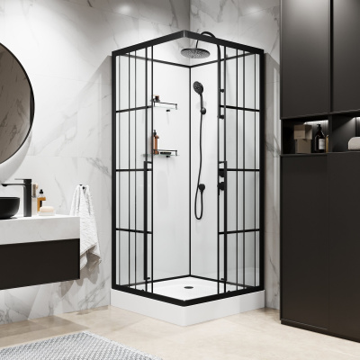 Niagara Standart ST100/15QR/KL/BKT (1000х1000х2250) 3 места