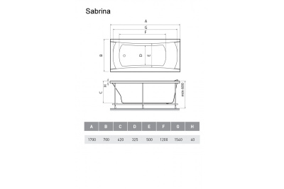 Relisan Sabrina 170