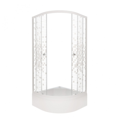 SanDav Мозаика 90*90 В (Щ0000061809) с поддоном