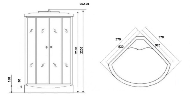 Niagara Ultra NG-902-01 100x100