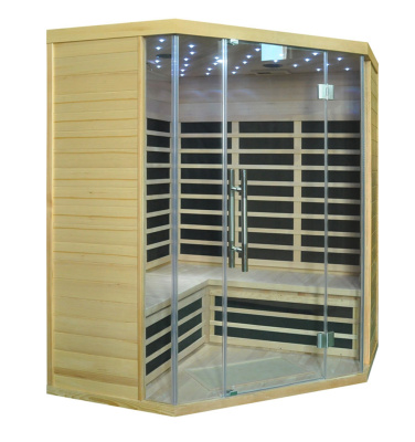 SaunaMagic Glass CS Corner Medium SaunaMagic Glass CS Corner Medium