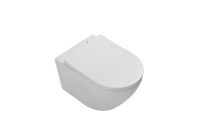 Vincea Tornado Globo VT1-14T, цвет белый, ультратонкое soft-close сиденье