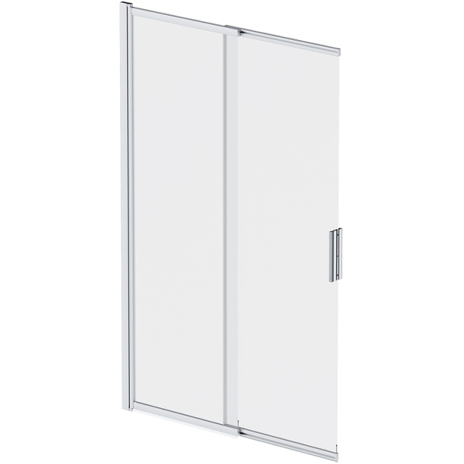 AM.PM Like W80S-100PS-150MT 100x150 профиль Хром матовый стекло прозрачное