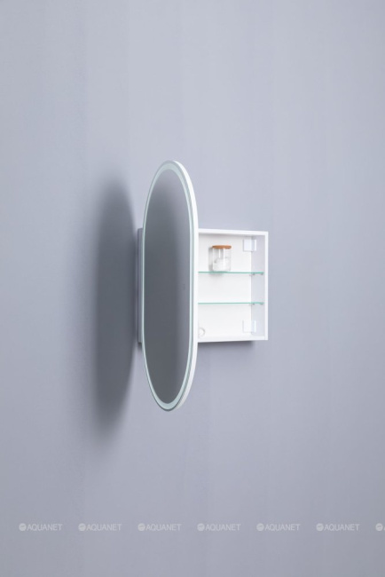 Aquanet Монте (овал) 60х90 LED (344788)