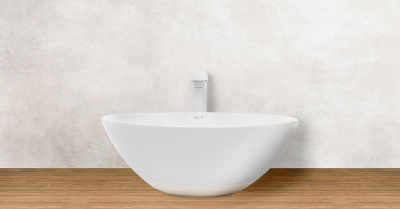 WELTWASSER ELBACH 3132 43x43 белый