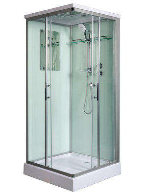 WeltWasser WW500 LAINE XL 904 с поддоном 90x90x227 см