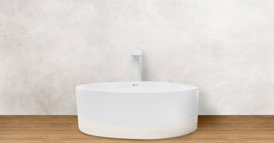 WELTWASSER ELBACH 3069 47x47 белый