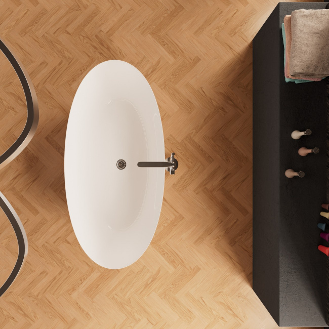 Frank F6123 White