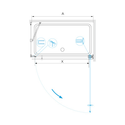 RGW HO-045B (HO-011B + Z-050-2B + O-204B) (350604577-014) без поддона