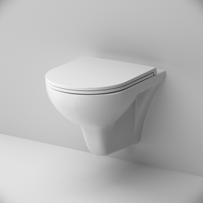 AM.PM Gem FlashClean C901700SC подвесной с сиденьем Микролифт