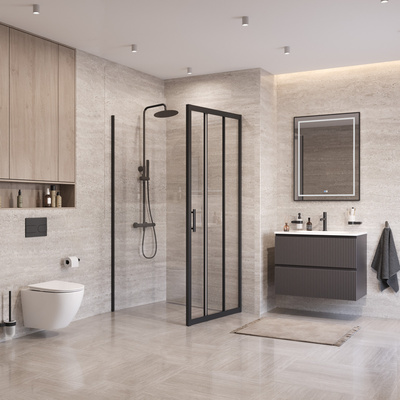 BelBagno UNO-195-AHF-31-90/100-C-NERO