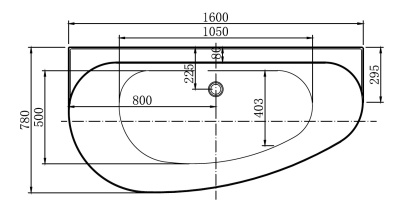 Allen Brau Priority 5 В 160x78 2.31005.20B белый глянец Allen Brau Priority 5 В 160x78 2.31005.20B белый глянец